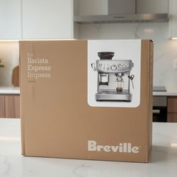 Brand New Breville Barista Express Impress BES876 - Never Used, $700