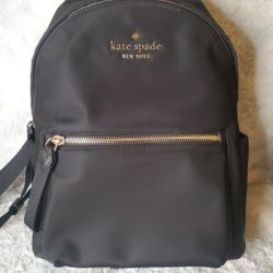 Kate Spade ♠️ Black Backpack Purse Original 