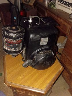 Vintage 7hp. Tecumsca