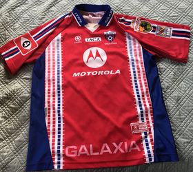 Galaxia Luis Ángel firpo jersey Mens Large for Sale in Pico Rivera, CA -  OfferUp