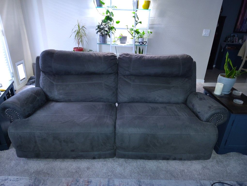 Sofa And Recliner