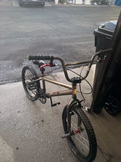 Mongoose BMX Bike