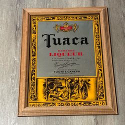 Lot of Three Alcohol Brand Mirrors