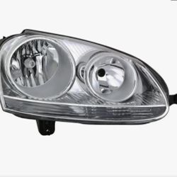 Right side headlight Volkswagen Jetta 2005-2010 