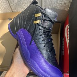 Jordan 12 Field Purple 