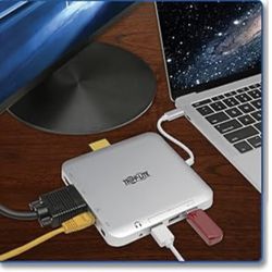 Tripp Lite USB-C Docking Station