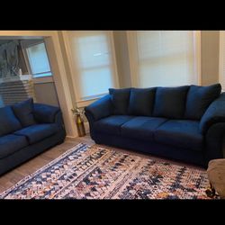 Sofa And Love Seat 