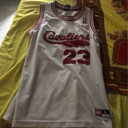 LEBRON - JAMES - JERSEY -CAVS