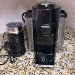 Nespresso coffee maker 