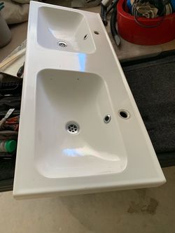 Double sink top