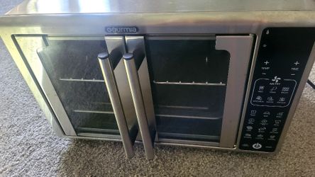 Gourmia Stainless Steel Digital Air Fryer Oven
