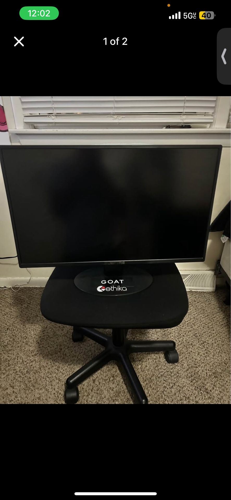 Scepter Monitor Everything Works Perfectly With Original Cords And All