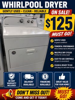 🔥🔥 ON SALE – ONLY $125! MUST GO TODAY! 🔥🔥