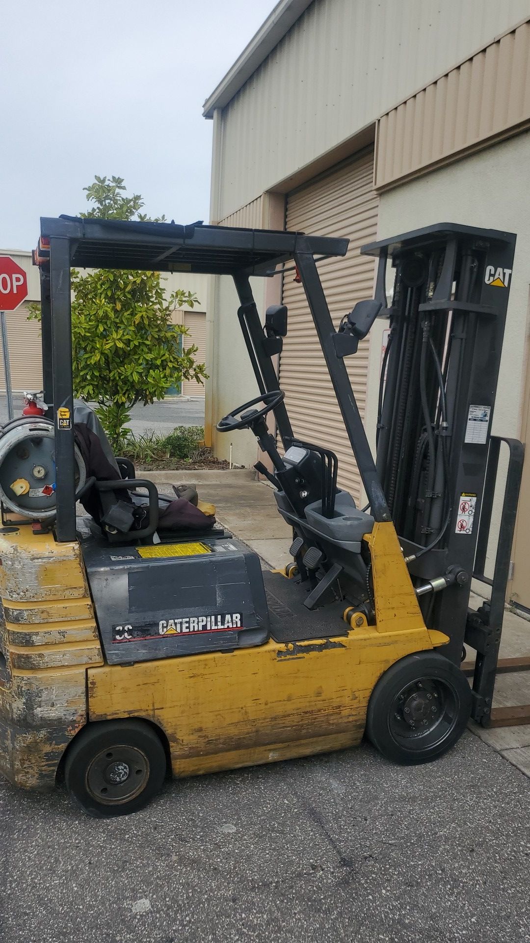 Forklift Caterpillar Original modelo 30