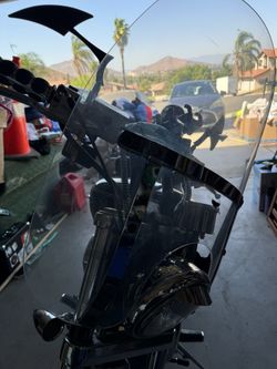 Motorcycle Wind Shield