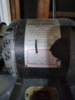 Bench Grinder