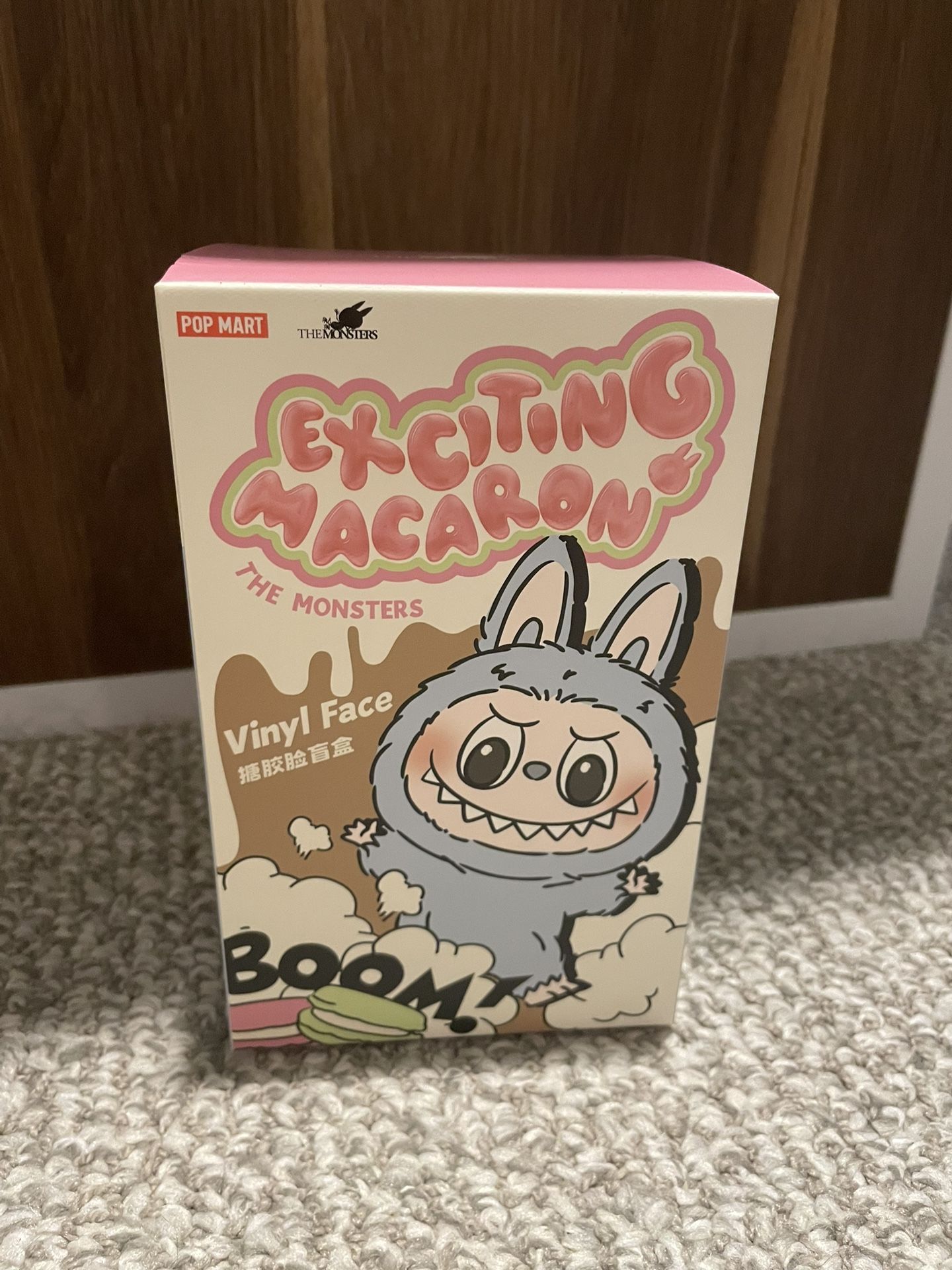 Labubu unopened