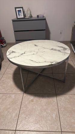 White table
