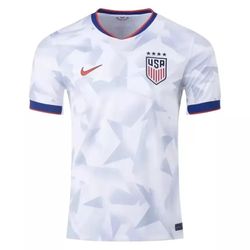 Nike Youth USA 2025 Home Soccer Jersey USWNT