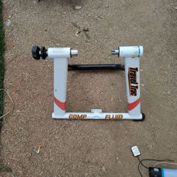 Bike Stand Exercising