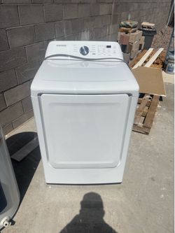 Electric Samsung dryer