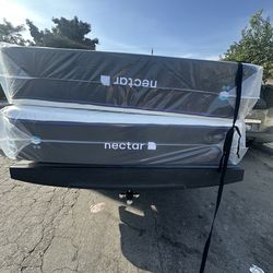Nectar Premier queen size Mattress 13"  Medium Firm Gel Memory Foam Mattress - 5 Layers of Comfort - Dual Action Cooling Tech

Brand new Mattress 

De