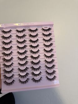 New eyelashes
