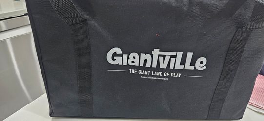 Giantville Giant Tumble Tower Game Outdoor Yard Game