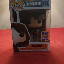 Doctor Who 2017 Exclusive Clara Funko Pop