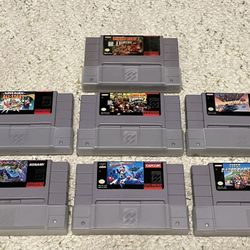 SNES Super Nintendo Games PRICES IN DESCRIPTION 