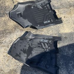 Alfombras Duras De RAM 1500 Quad Cab 2021