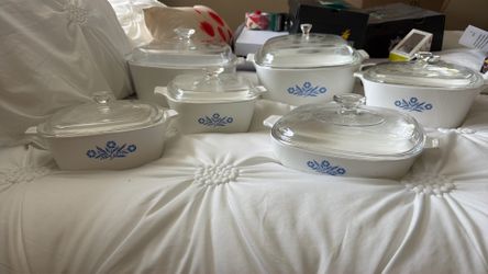 Pyrex containers
