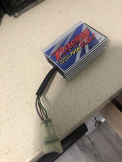 Posh racing cdi for honda ruckus