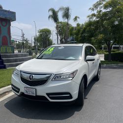 2016 Acura MDX