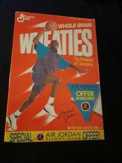 Jordan Wheaties