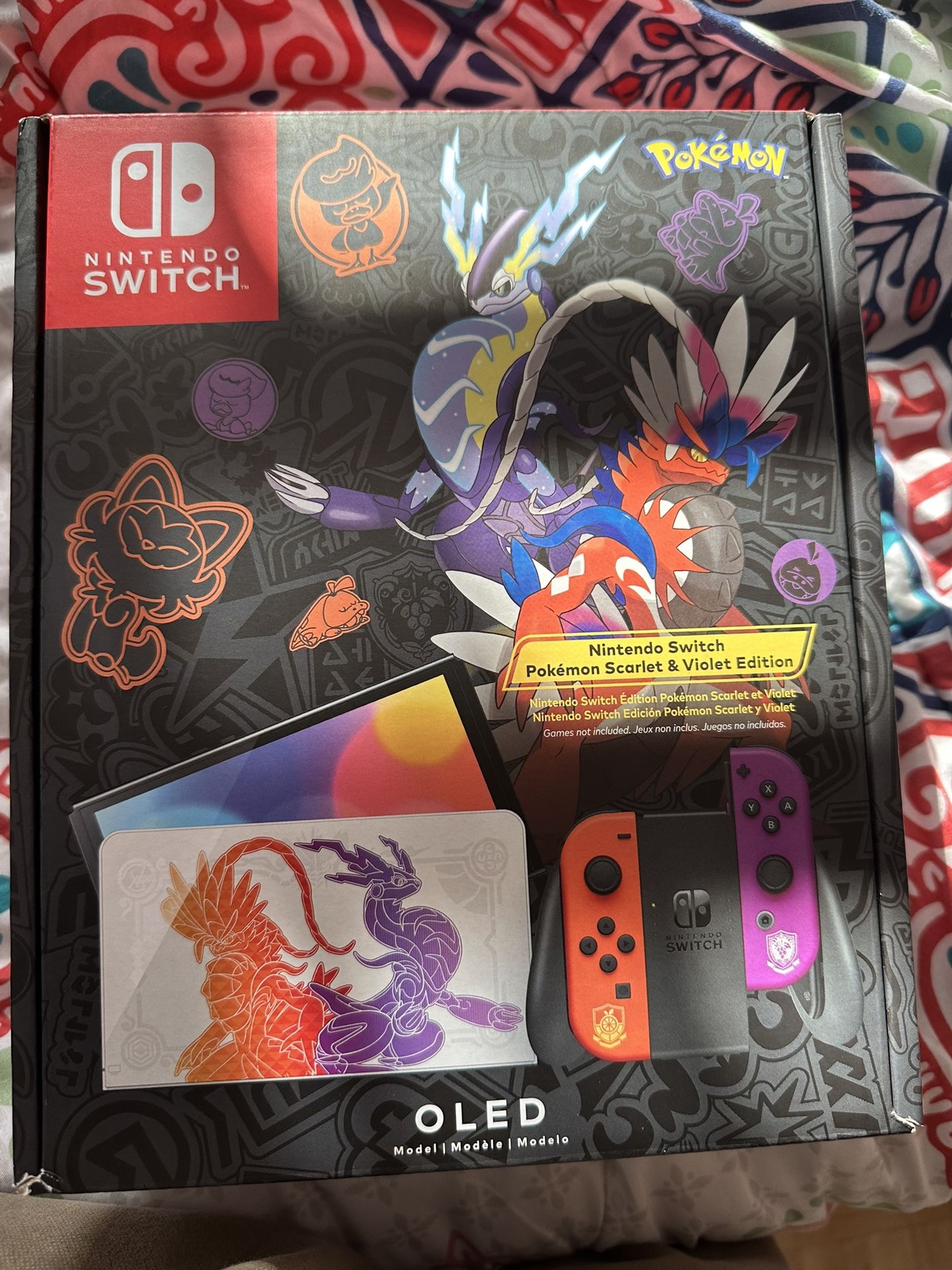 Nintendo Switch Oled Pokemon Edition Sealed