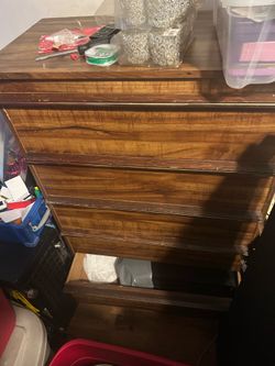 Tall Set of Drawers
