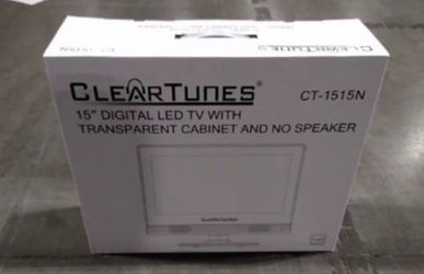 ClearTunes CT-1515N 15" Digital LED TV