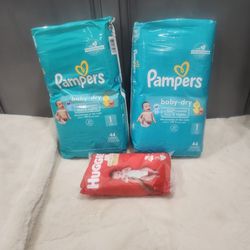 Brand new Size 1 Pampers 