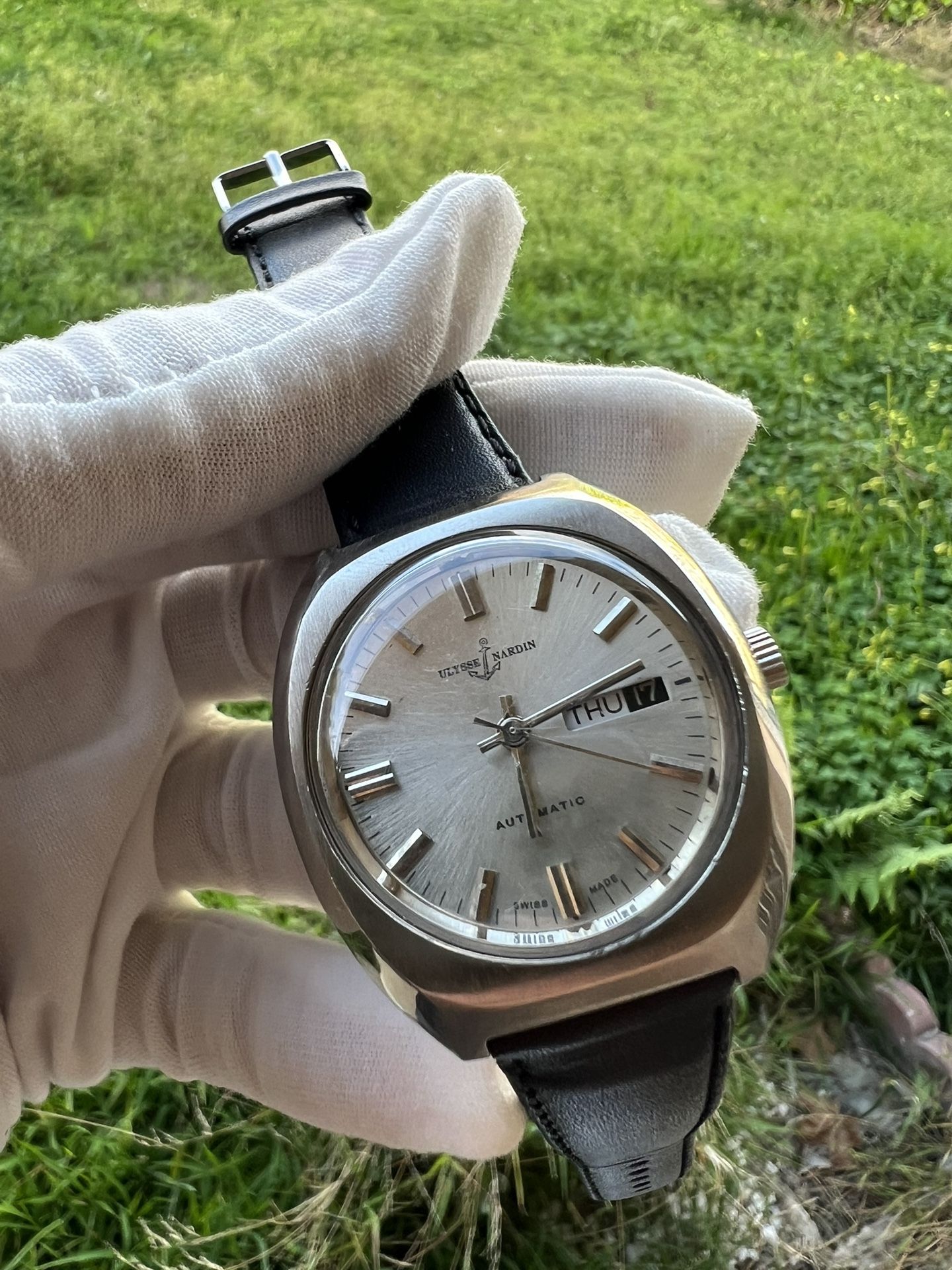 Vintage 1970s Ulysse Nardin Day Date for Sale in Milpitas CA OfferUp