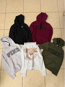 Women’s size S pink brand sweatshirts