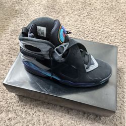 Jordan 8 Aquas