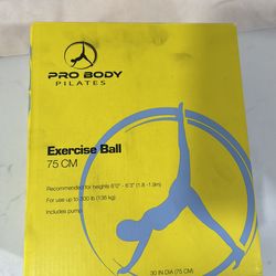 ProBody exercise ball