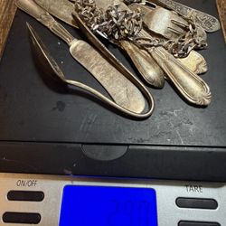 10oz Sterling Silver Scrap
