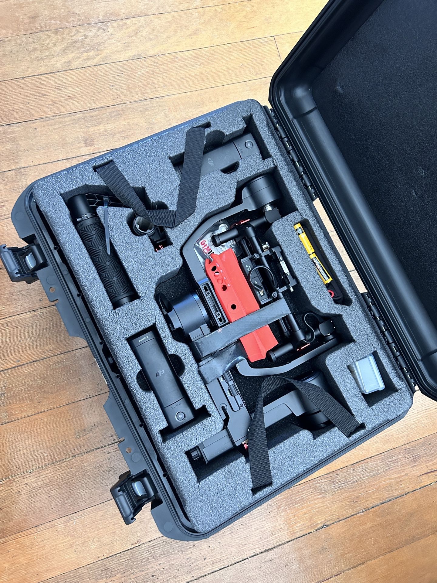 Ronin M (4x Batteries don’t hold charge)🪫