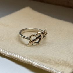 James Avery Bow and Arrow Ring Size 4.5