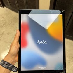 iPad Pro 256 GB (12.9 Pulgadas)(segunda Generación) 