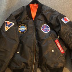 Logic Bomber Jacket 