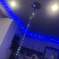 Spinning Stripper Pole(easy Set Up)
