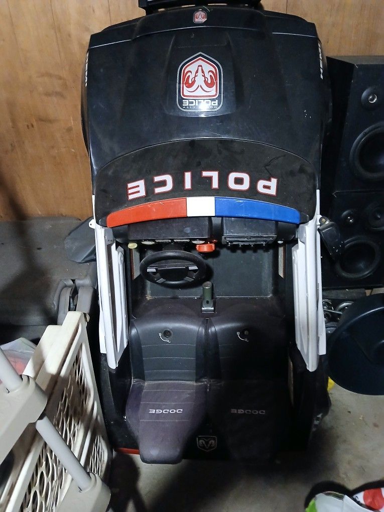 Kids Police Car